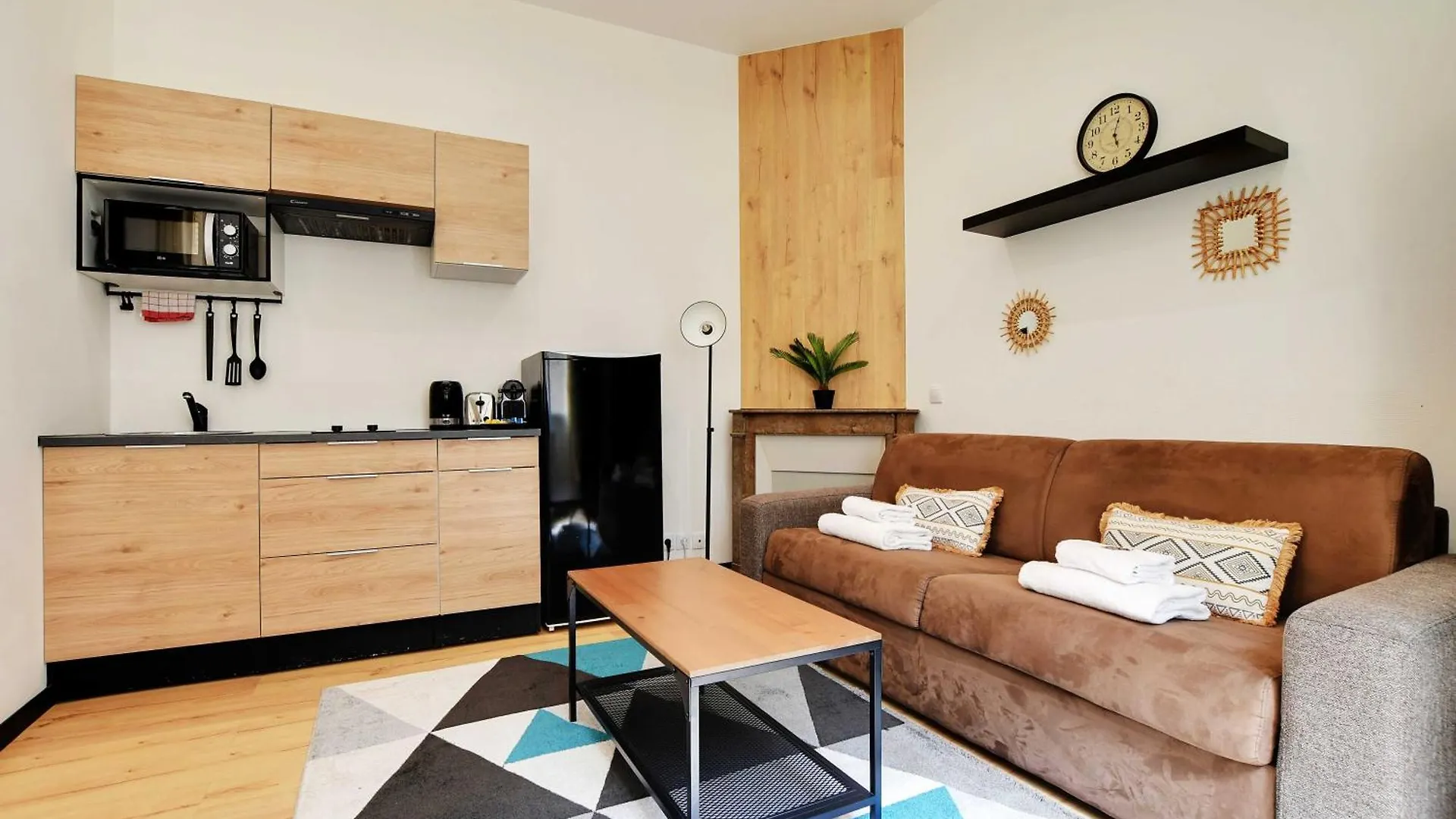 פריז Peaceful Studio - 2P - Buttes-Chaumont With Ac דירה