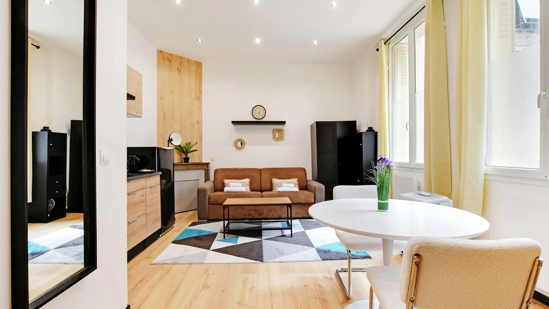 פריז Peaceful Studio - 2P - Buttes-Chaumont With Ac 0*,