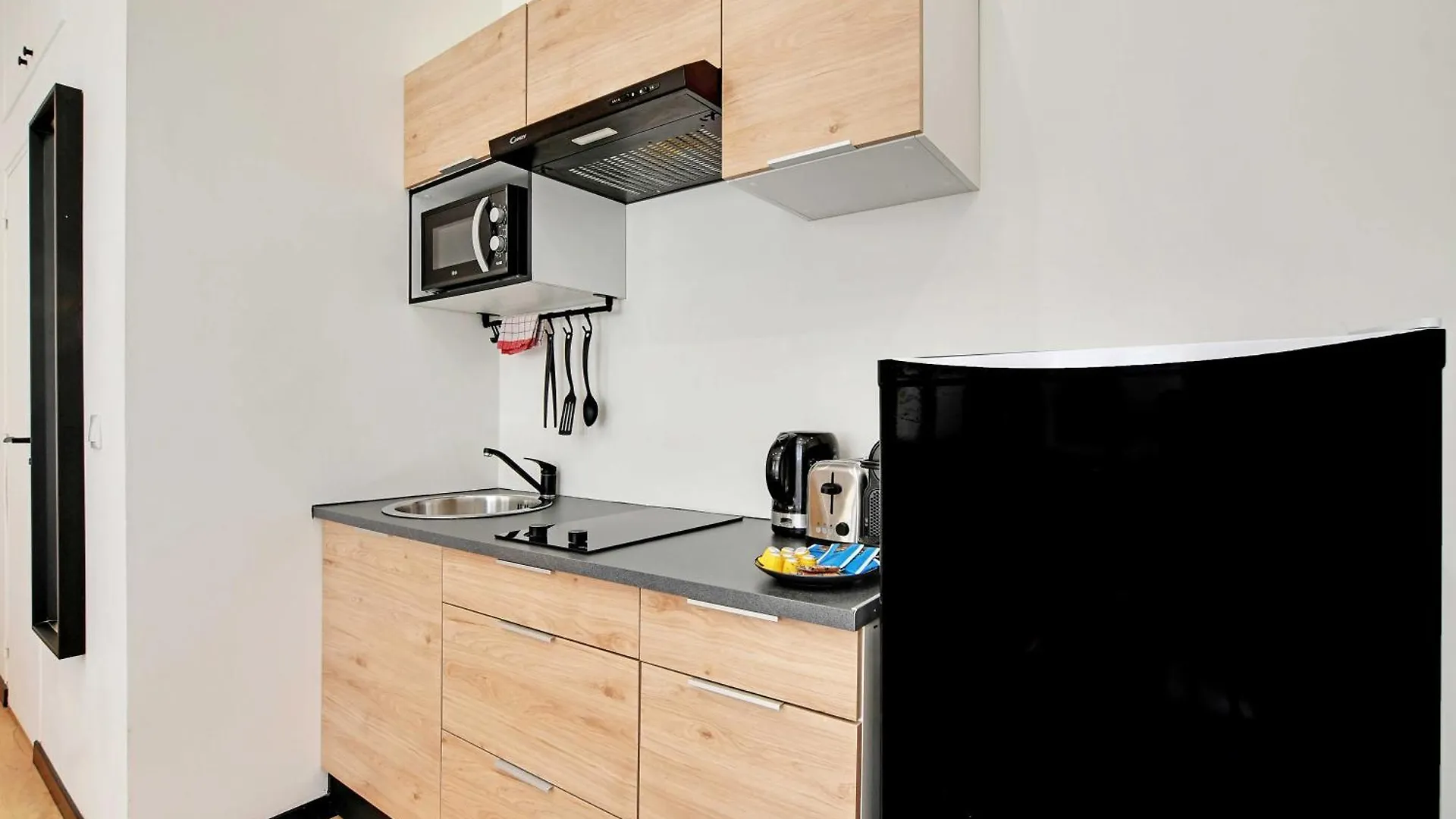 פריז Peaceful Studio - 2P - Buttes-Chaumont With Ac