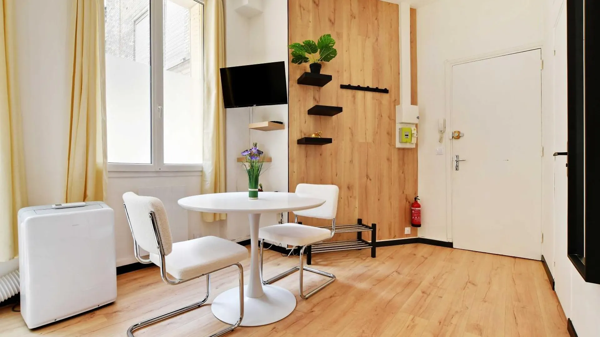 Peaceful Studio - 2P - Buttes-Chaumont With Ac Paris France