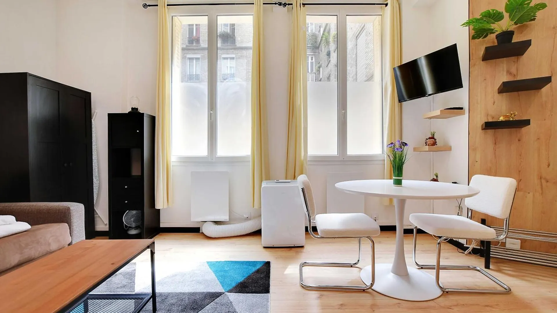 Peaceful Studio - 2P - Buttes-Chaumont With Ac Paris 0*,  France