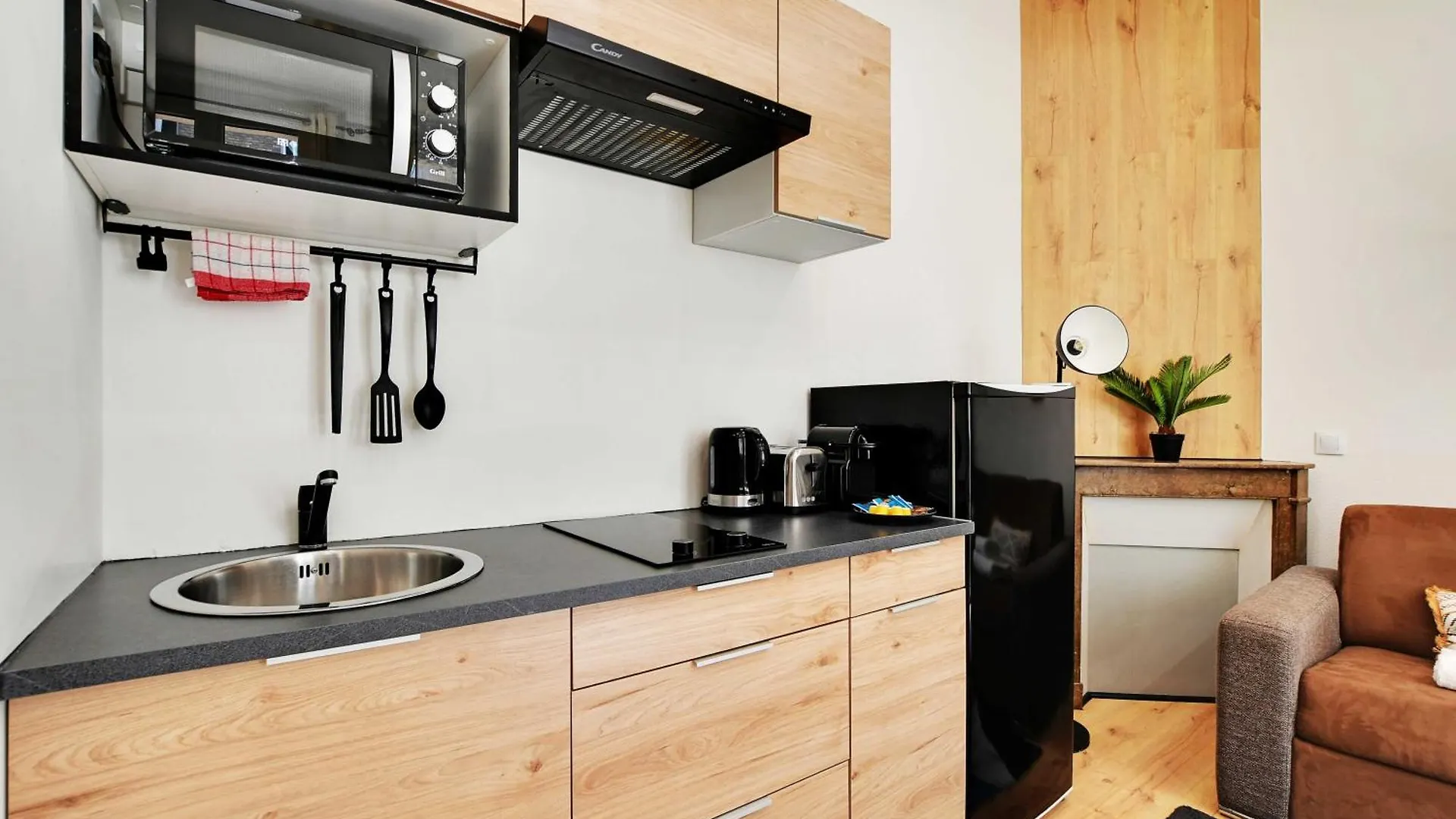 Peaceful Studio - 2P - Buttes-Chaumont With Ac Paris