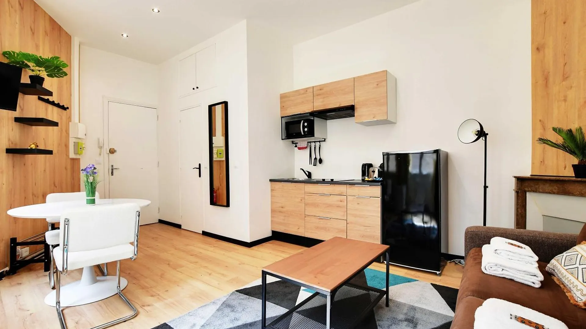 Appartement Peaceful Studio - 2P - Buttes-Chaumont With Ac Paris